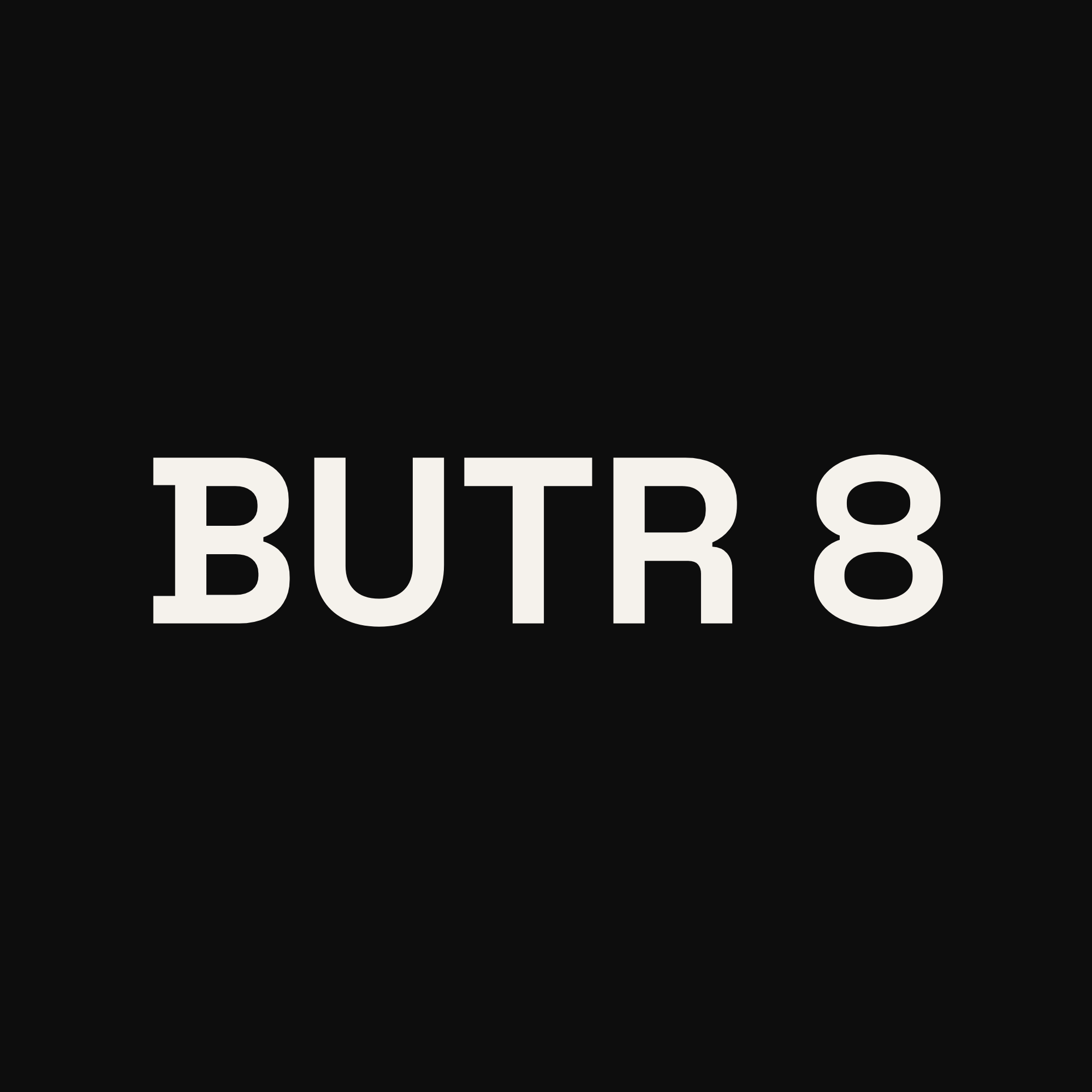 BUTR 8